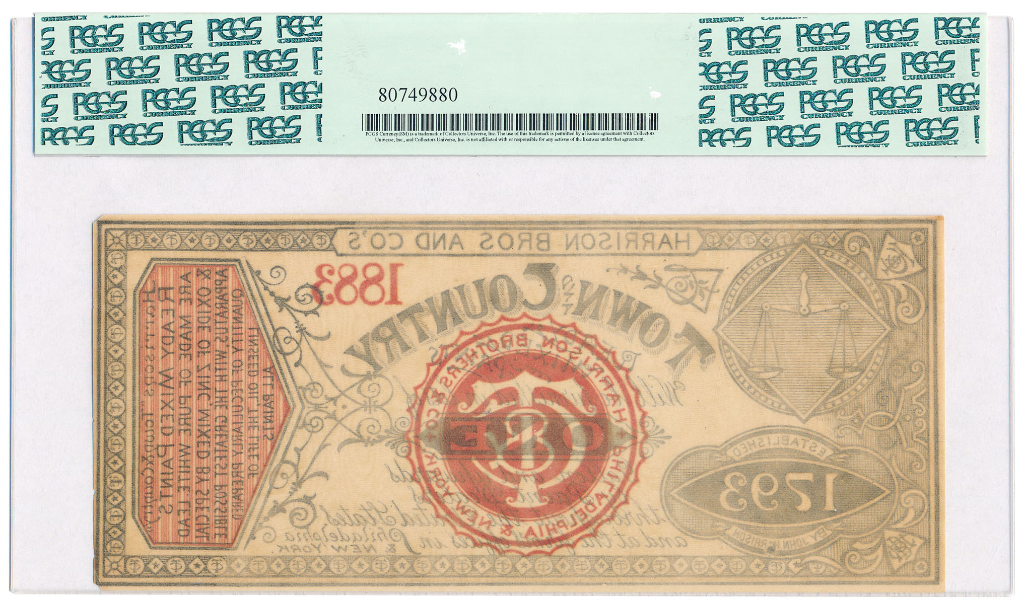 USA. 1 dolar 1883, Philadelphia & New York PCGS AU58
